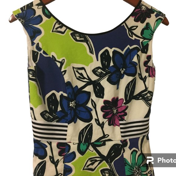 Tristan Print Fit & Flare Dress - Picture 12 of 16